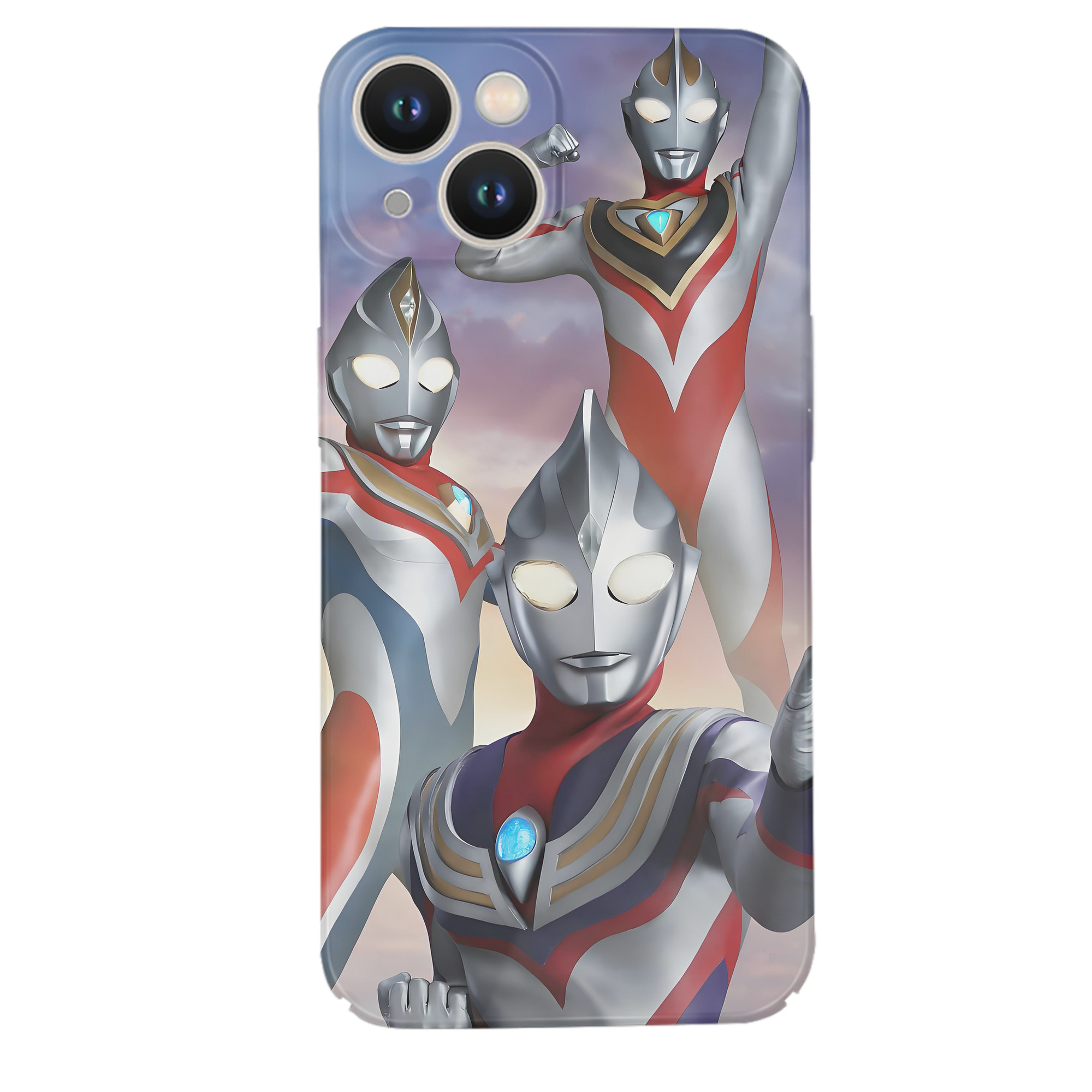 （画像用） ウルトラマン Ultraman 【iPhone 14シリーズ対応】ハードケース